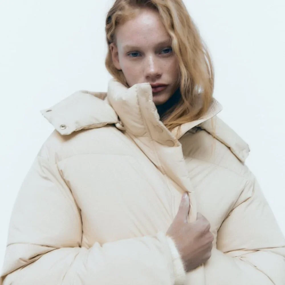 ZARA COMFORTEMP® THERMAL INSULATION PUFFER JACKET - Picture 7 of 10